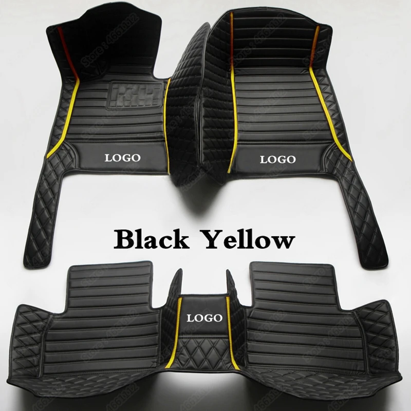 Коврики напольные автомобильные для Mercedes Benz C Class W202 W203 W204 W205 C180 C300 C350 C200 C250 C43 C63 AMG