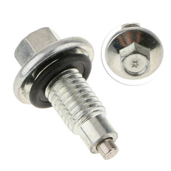 

Car Oil Pan Drain Plug Auto 1pcs M12x1.75 Washer For Chevy Ford 350 454