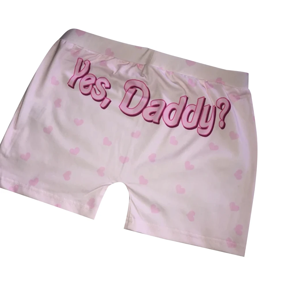 New Women Milk Silk Comfortable Sports Bottom Fashionable Letter Printed Shorts Ladies Casual Soft Breathable Short Pants