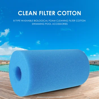 

Swimming Pool Filter Foam Sponge Intex B Washable Roll Reusable Clean Water Foam Swimming Portable Outdoor Swimming Filter