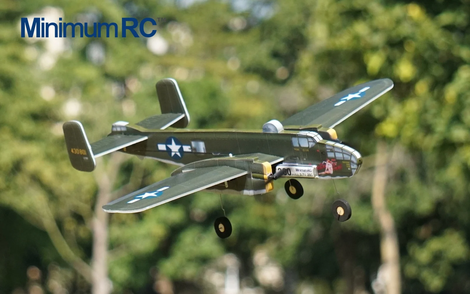 minimum rc sopwith camel