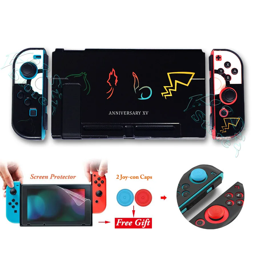 A022 Защитная пленка для nintendo s с переключателем для nintendo_ Switch Shell nintendo Switch Cover для nintendo switch - Цвет: A022