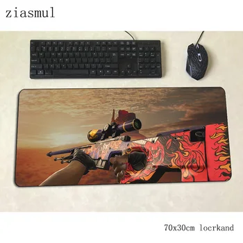 

csgo mouse pad Personality Computer mat 700x300x3mm gaming mousepad large Boy Gift padmouse keyboard games pc gamer desk