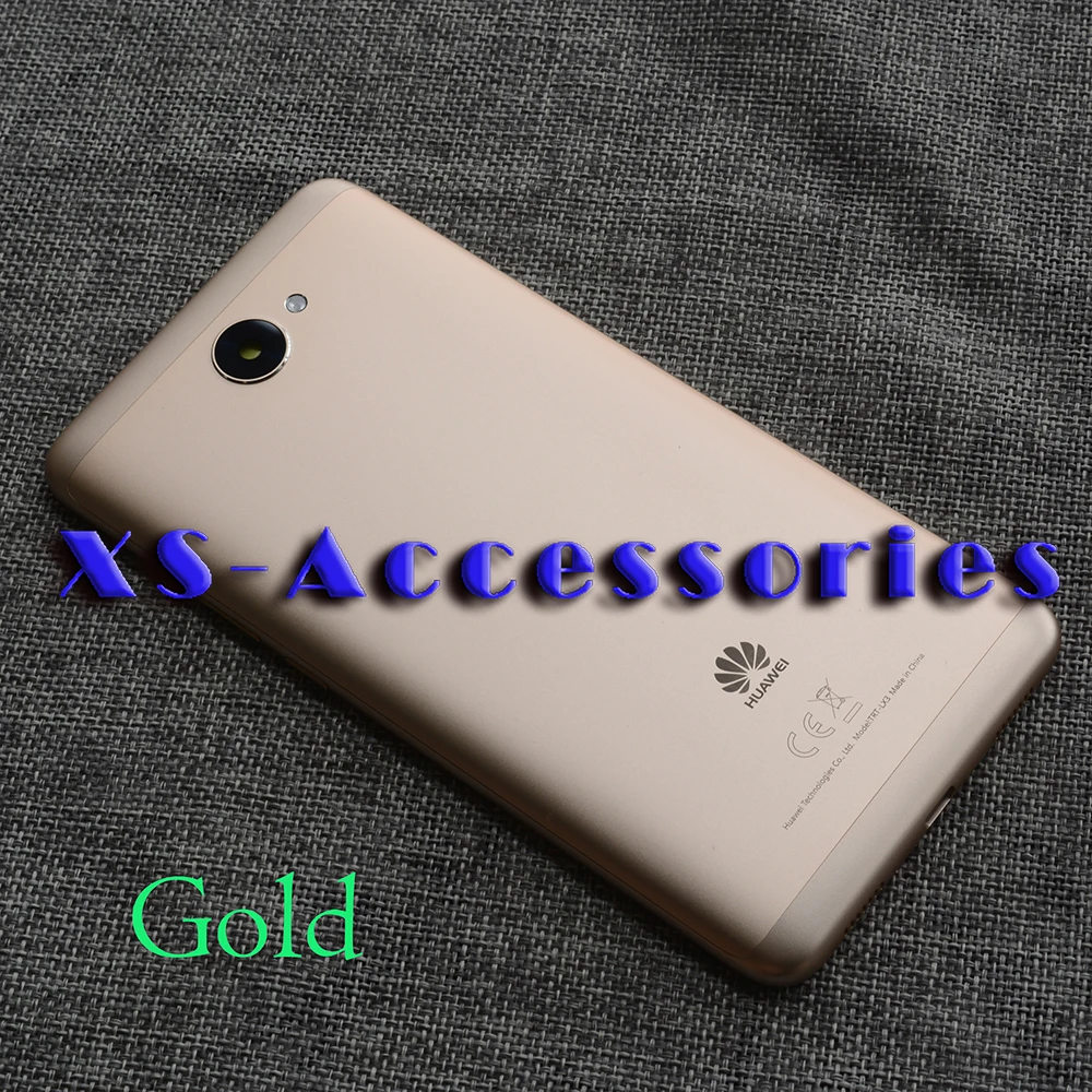 Battery Back Cover Housing Case For Huawei Y7 - Цвет: gold