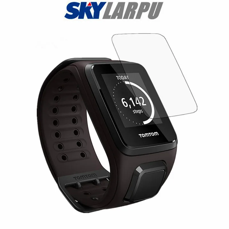 Защитная пленка для смарт-часов TomTom Spark Music + кардио-Защита HD устойчивое к