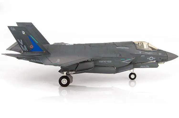 HM Lockheed Martin F-35B Lightning II VMFAT-501 1/72 литье под давлением модель самолета