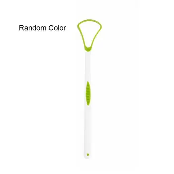 

Moss Cleaner Adult Bad Breath Tongue Brush Silicone Scraping Tongue Sticker Portable Durable Oral Care
