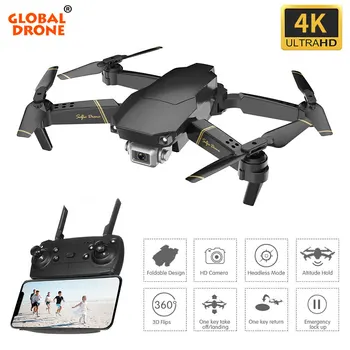 

4K Drone EXA GD89 Dron Com HD Camera Altitude Hold Toys for Boys FPV RC Drones with Camera HD Quadrocopter VS SG106 E520 E58