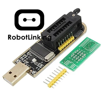 

CH341A 24 25 Series EEPROM Flash BIOS USB Programmer Module SOIC8 SOP8 Test Clip For EEPROM 93CXX / 25CXX / 24CXX free shipping