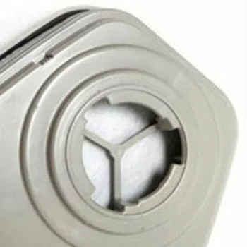 

2pcs 6001CN Cartridge Filter Kit Organic Vapor Painting Protective For 6800 6200 7502 Gas Face Protector Cover Mask