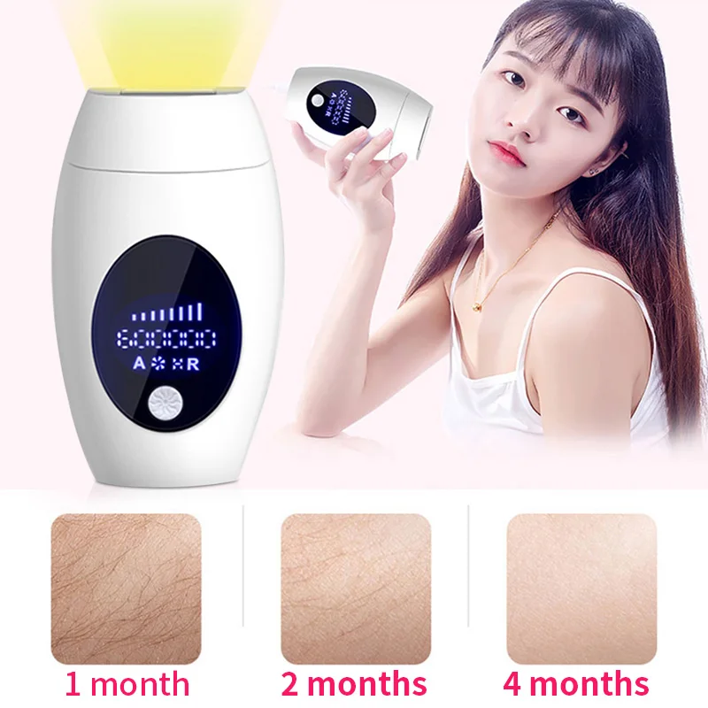 

IPL Epilator Hair Removal Device Laser Hair Epilator IPL Hair Removal Machine Fashion Professional LCD for Shaving Bikini Home