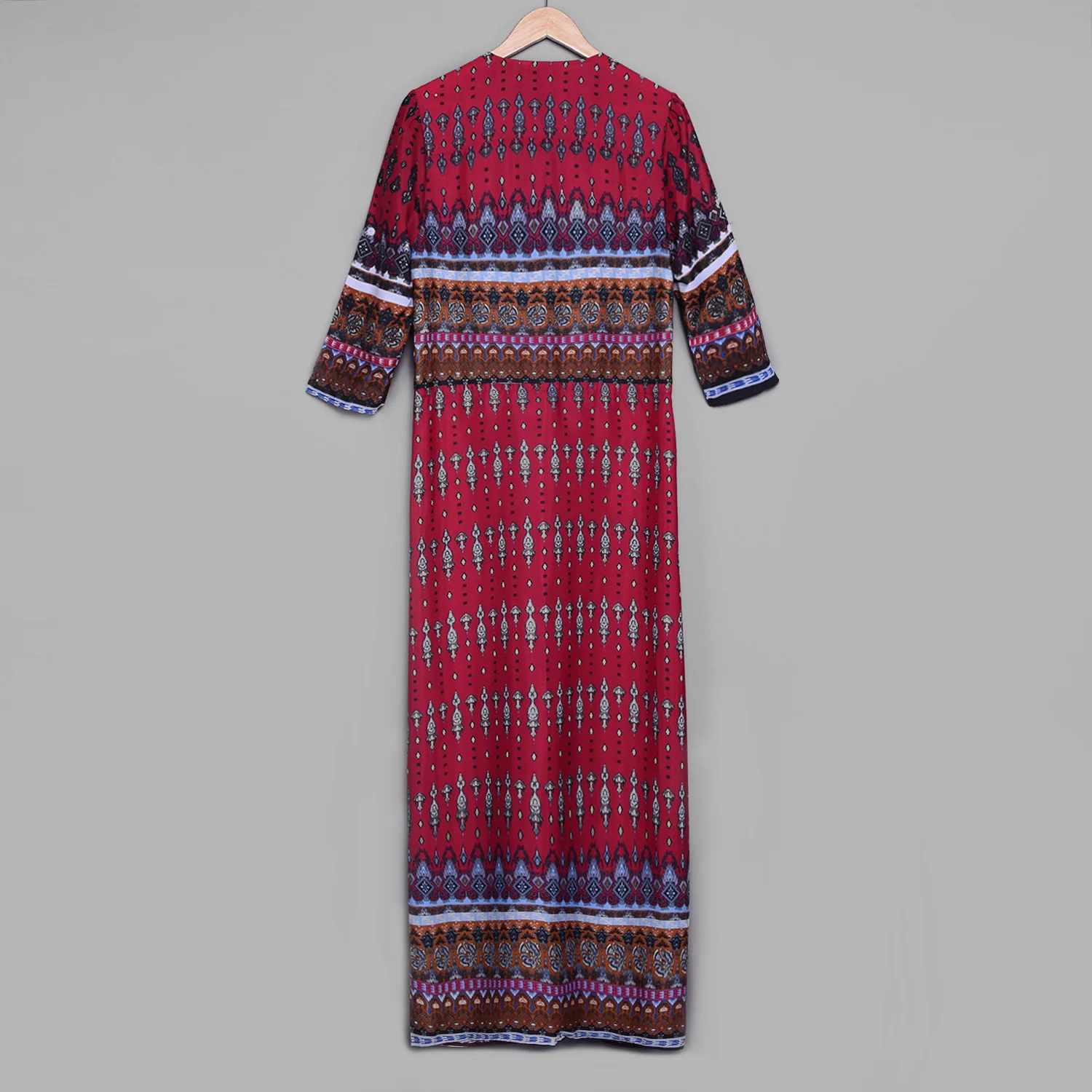 Праздничное платье, повседневное, плюс размер, 5XL, летнее, этническое, Пляжное, длинное, хиппи, цыганский богемный
