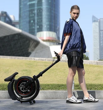 

EU Stock No Tax 7-10 Days Delivery Electric Scooter Mini Portable Water Proof Electric Bike Promotion Foldable E Bikes
