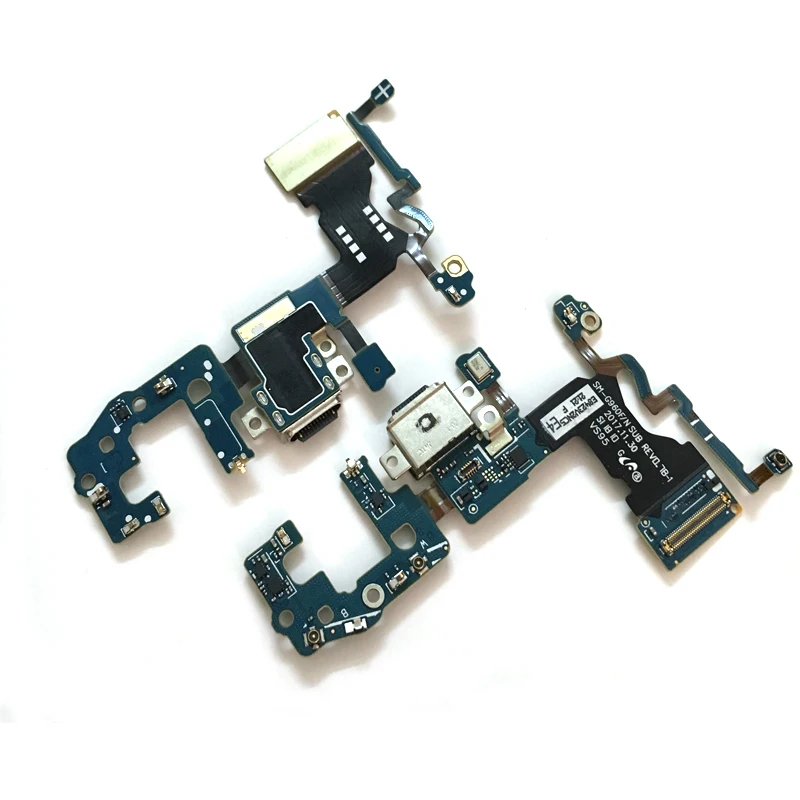 Для Samsung Galaxy S6 S6edge S7 S7edge S8 S8P S9 s9pнаушников разъем микрофона USB порт зарядки док-станция разъем гибкий кабель - Цвет: For S9 G960F