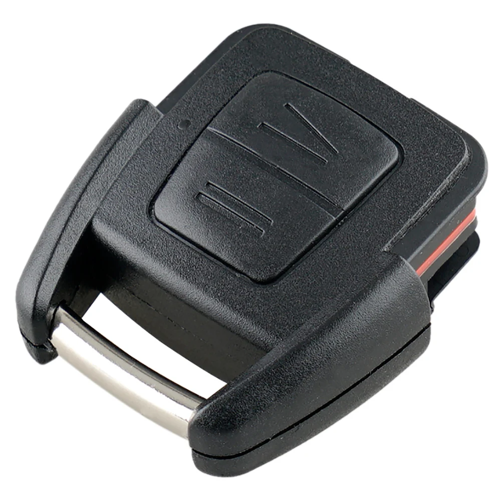 433MHZ 2 BUTTONS BLACK REMOTE AUTO CAR KEY REPLACEMENT WITH ID40 CHIP FIT FOR VAUXHALL OPEL ASTRA ZAFIRA FRONTERA OMEGA VECTRA