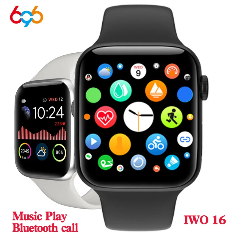 

IWO16 V8pro Smart Watch Fitness tracker Bluetooth Call Heart rate monitoring band Waterproof Bracelet Smartwatch PK IWO 10 11 12