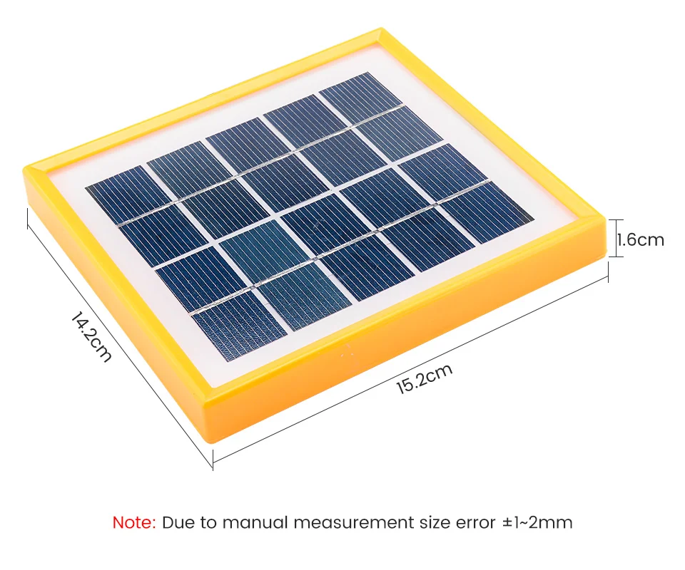 SUNYIMA Painel солнечная панель Китай 2,5 Вт 5 в портативный внешний комплект Солнечная батарея зарядное устройство USB солнечная энергия банк DIY Солнечная система