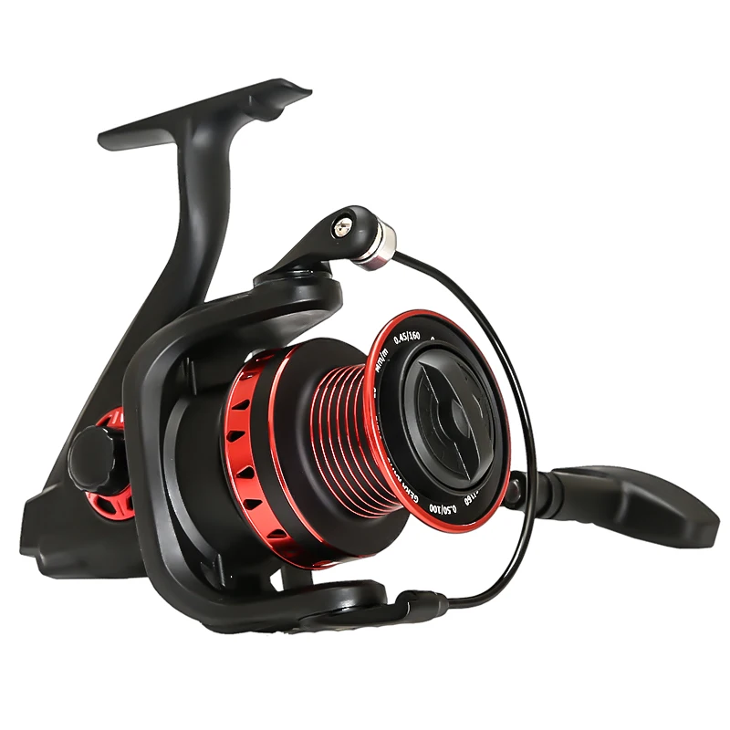 

2020 Spinning Fishing Reel 13BB Max Drag 10Kg Carp Fishing Reel No Gap Saltwater Fishing Coil 4000-8000 Carretilha De Pesca