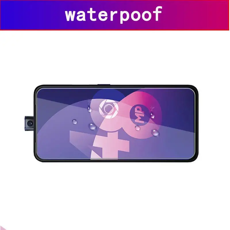 Закаленное стекло для OPPO Realme X Z 5 Xlite C2 Reno Z A 2F F11 Z1 профессиональная защита Защитная стеклянная пленка