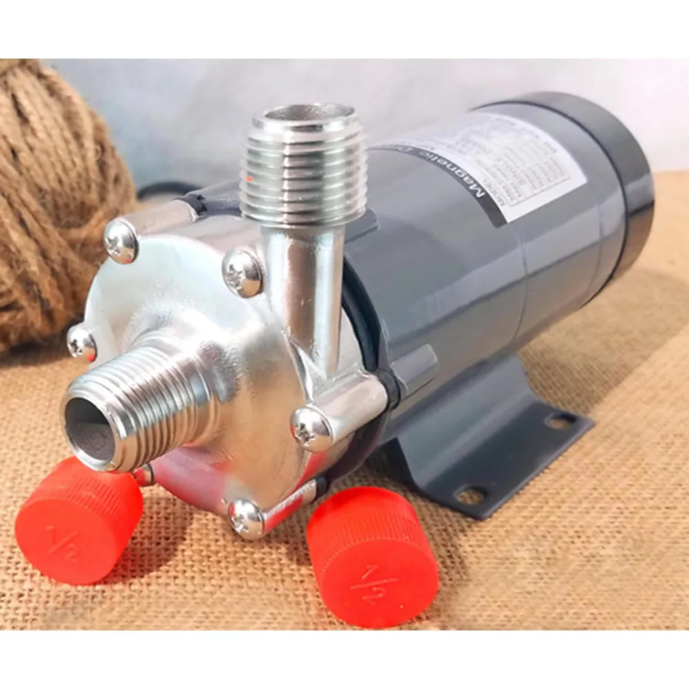 MP-15RM High Temperature Homebrew Stainless Steel Magnetic Drive Pump Brew Beer | Обустройство дома