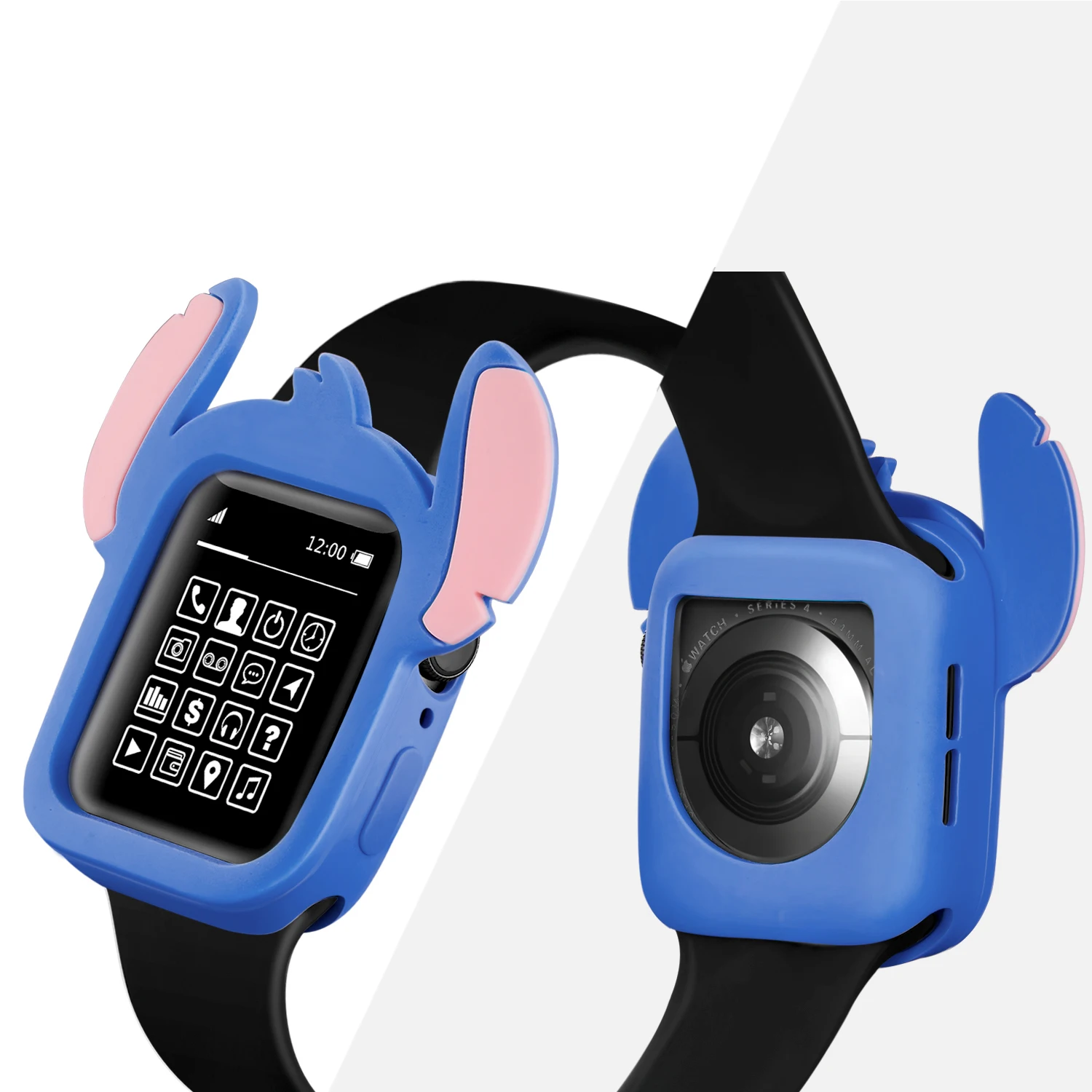 Чехол для часов для apple Watch series 5 4 band case 40 мм 44 мм тонкий пластиковый чехол протектор для iWatch apple watch series 5 4 44 мм