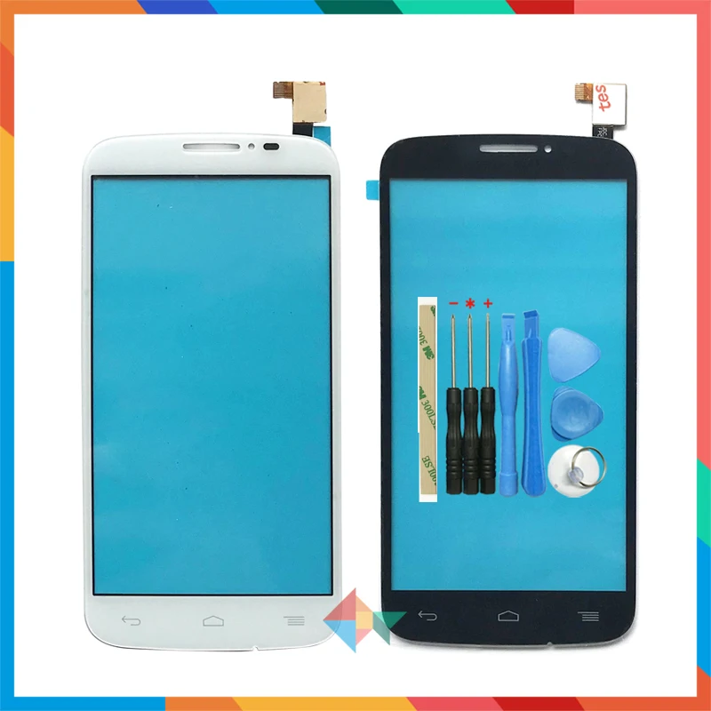 Высокое Качество 5 0 "для Alcatel One Touch Pop C7 OT7040 7041 7040A сенсорный экран дигитайзер