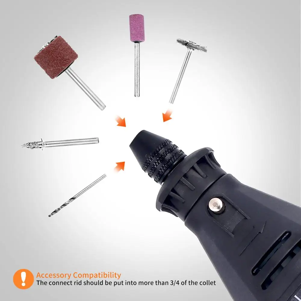 GOXAWEE 220V Electric Drill Engraver Mini Drill Dremel Engraver Rotary Tool Grinder Drilling Machin