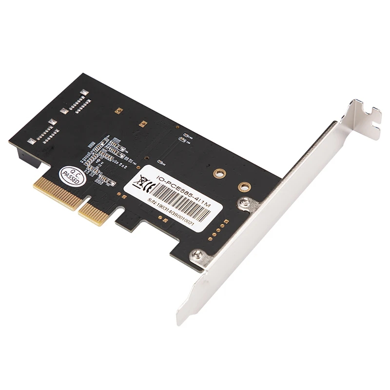 Tarjeta de controlador PCI Express SATA 3 adaptador PCIE a M2 M2 NGFF de 4 puertos SATA III 6 GB/s