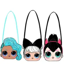 Сюрприз L.O.L! Сумки через плечо для девочек, миниатюрные сумки через плечо, сумка-мессенджер с милыми куклами LOL, маленький кошелек с 3D рисунком из мультфильма, настоящие дорожные сумки Сюрприз L.O.L! Сумки через плечо для девочек, миниатюрные сумки через плечо, сумка-мессенджер с милыми куклами LOL, маленький кошелек с 3D рисунком из мультфильма, настоящие дорожные сумки
