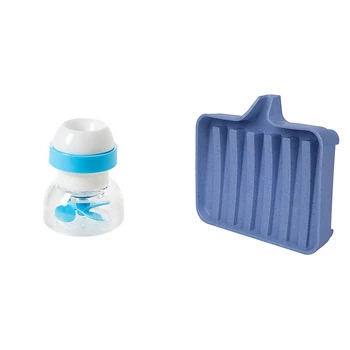 

Water Faucet Sprayer Spray Saving Water Kitchen Accessories & Sponge Holder Storage Rack Drain Soap Box