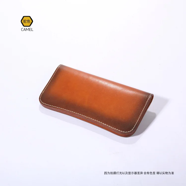 Длинный кошелек - Цвет: Camel