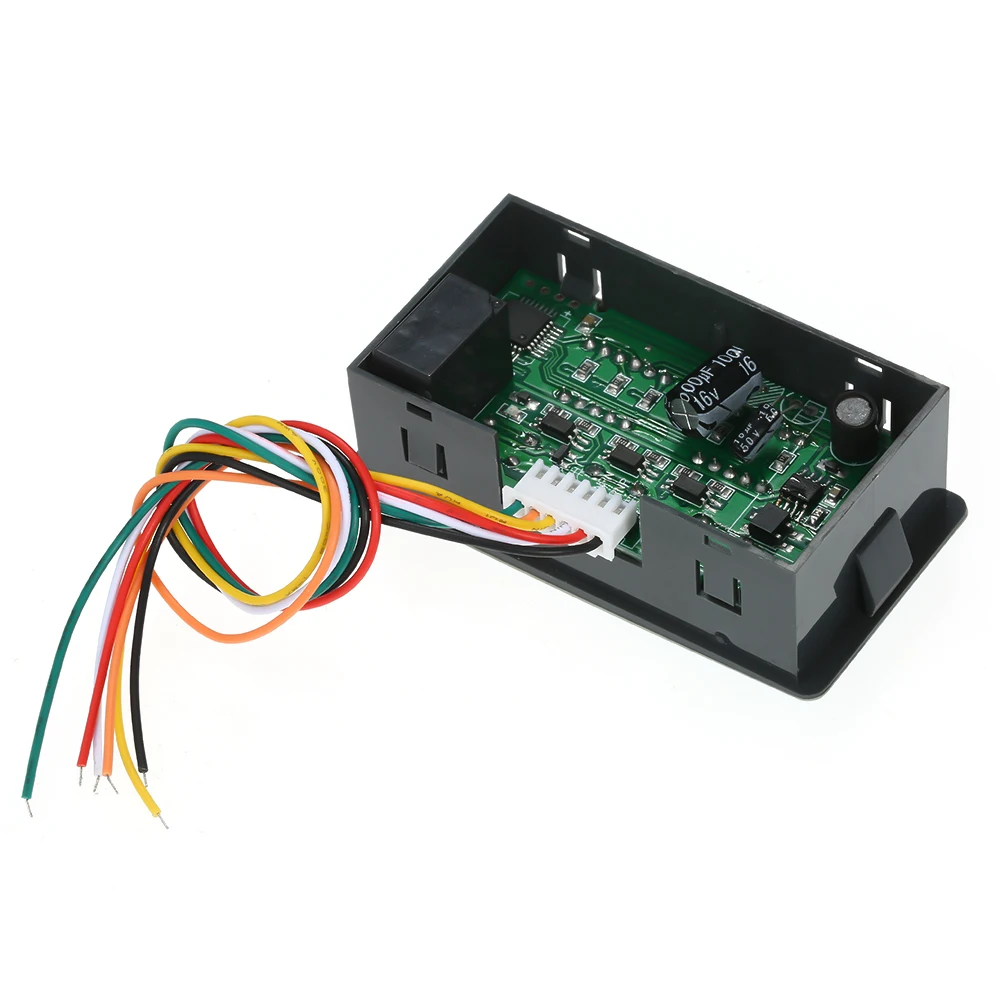 Цифровой счетчик модуль DC/AC5V~ 24 В счетчик часов мини-калькулятор электронный тотализатор с NPN и PNP сигнальным интерфейсом