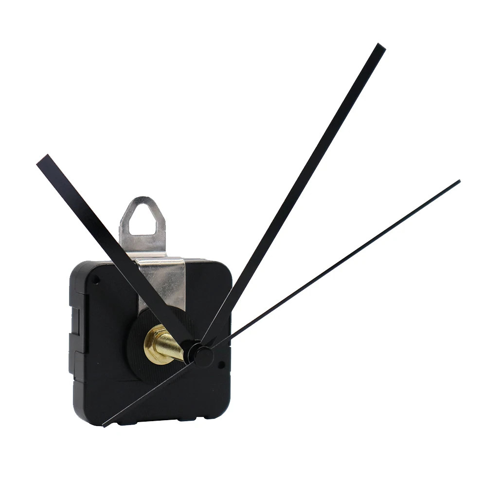 HR1688-31 Quartz DIY Wall Clock Movement Mechanisms Battery Powered DIY Repair Parts Replacement with 3 Long Hand