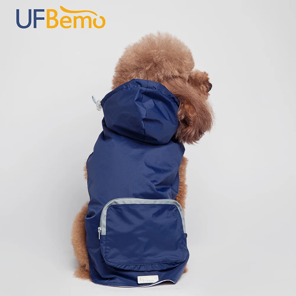 dog jacket blue