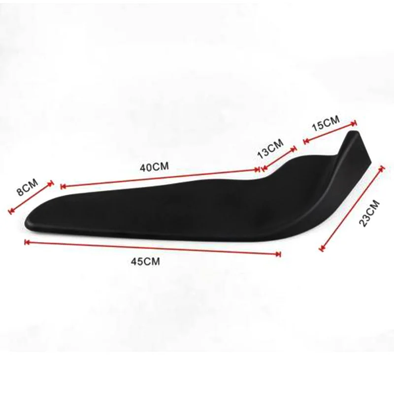 Авто лопаты бампер спойлер передний декоративный крыло для BMW M8 M550i M550d M4 M3 M240i M140i 530i 128i i8 Z4 X5 X4