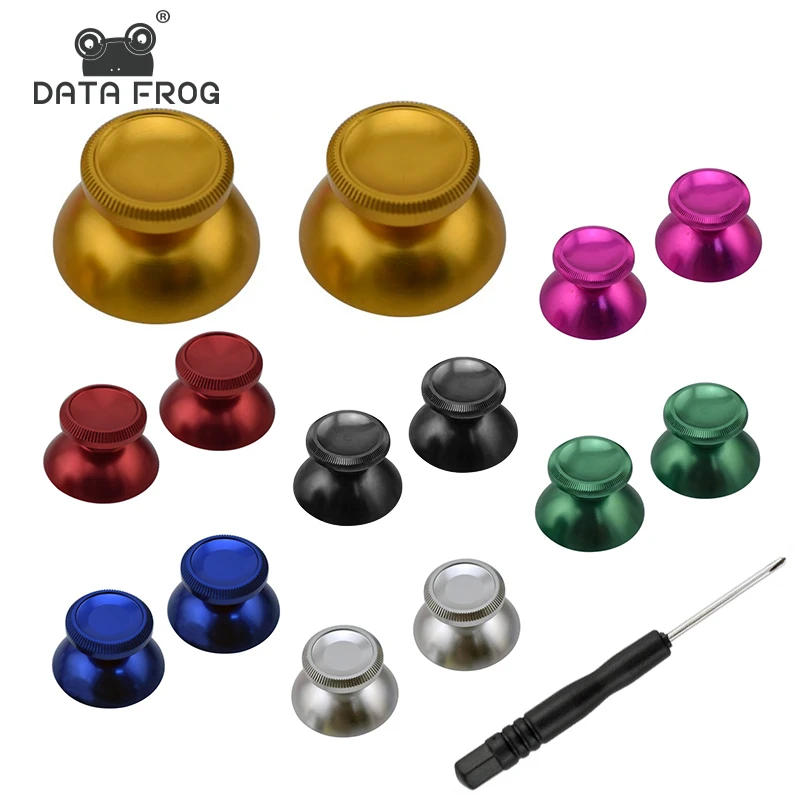 

DATA FROG 2pcs Controller Analog Stick / Thumbstick for Microsoft Xbox 360 controller thumbsticks Gamepad for xbox 360 joystick