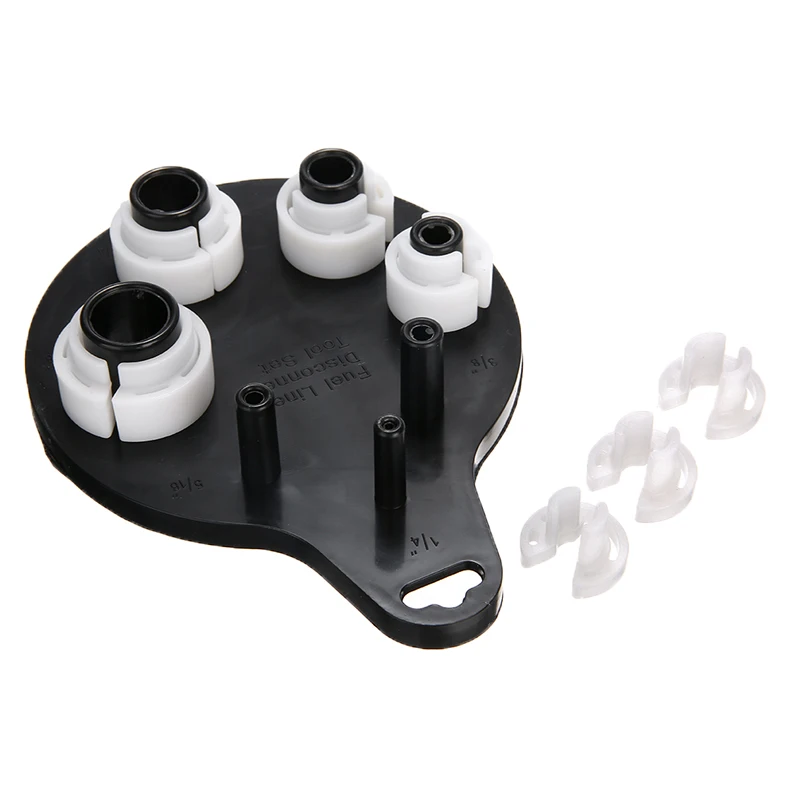 7pcs/set Auto Car Air Conditioning Pipe Repairing Tools Fuel Lines Quick Disconnect Ducts Removal Auto Accessories