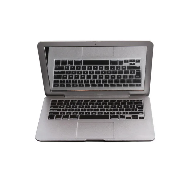 $US $2.51  Cute MAKEUP Mini Pocket Laptop Style Clear Glass Women Cosmetic Beauty Mirror Fashion Notebook Form