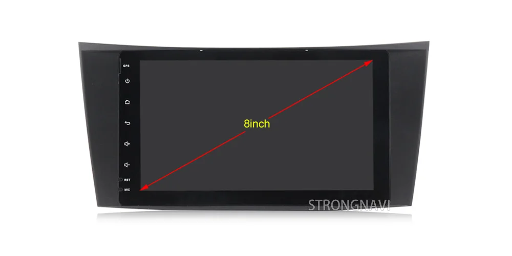 Flash Deal 8" IPS DSP 4+64G Android 9.0 CAR GPS navigation For Mercedes W211 W219 W463 CLS350 CLS500 CLS55 E200 E220 E240 E270 E280 NO dvd 2