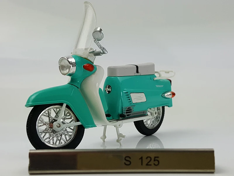 

rare Special Offer 1:24 TA S 125 Retro Motorcycle Alloy Collection Model