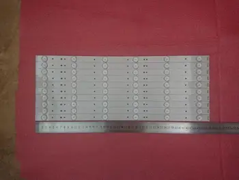 

New 5set=50 PCS 6LED 480mm LED backlight strip for LC490DUJ-SHA2 5800-W49001-1P00 5800-W49001-2P00 0P00 DP00 5850-W50007-1P00