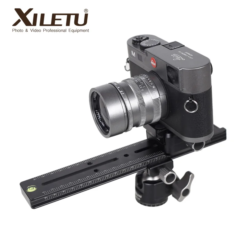 Xiletu Tablete Extensor de Placa de Liberação Rápida Kit 240 mm Suporte Deslizante Nodal Trilho Multifuncional Trilho Universal para Dolly - Image 2