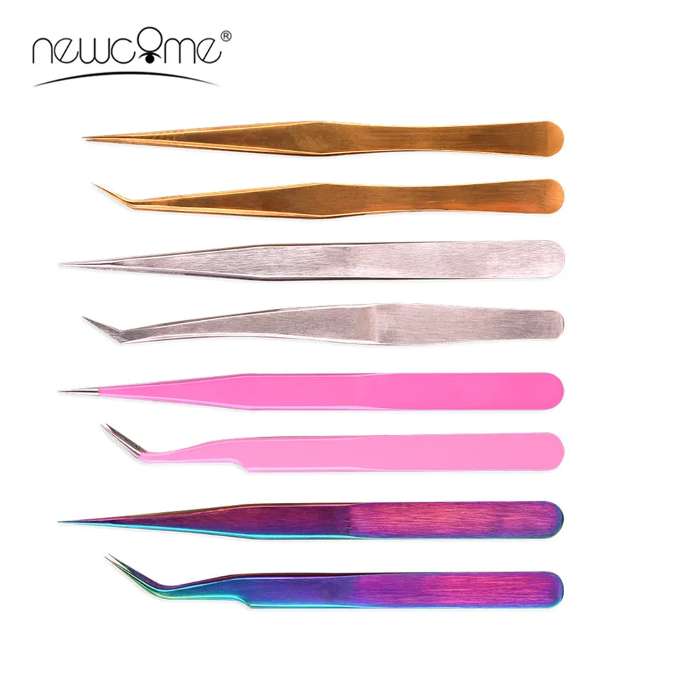 Eyelash Extension Tweezers