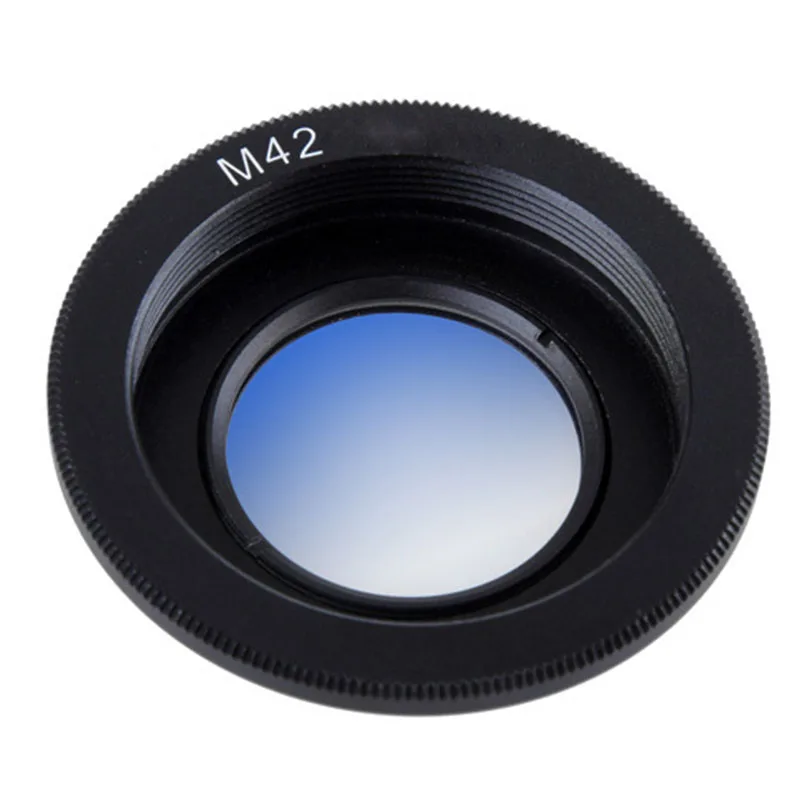 For M42 Lens To Nikon Mount Adapter Converter With Infinity Focus Glass Lens Adapter Ring For