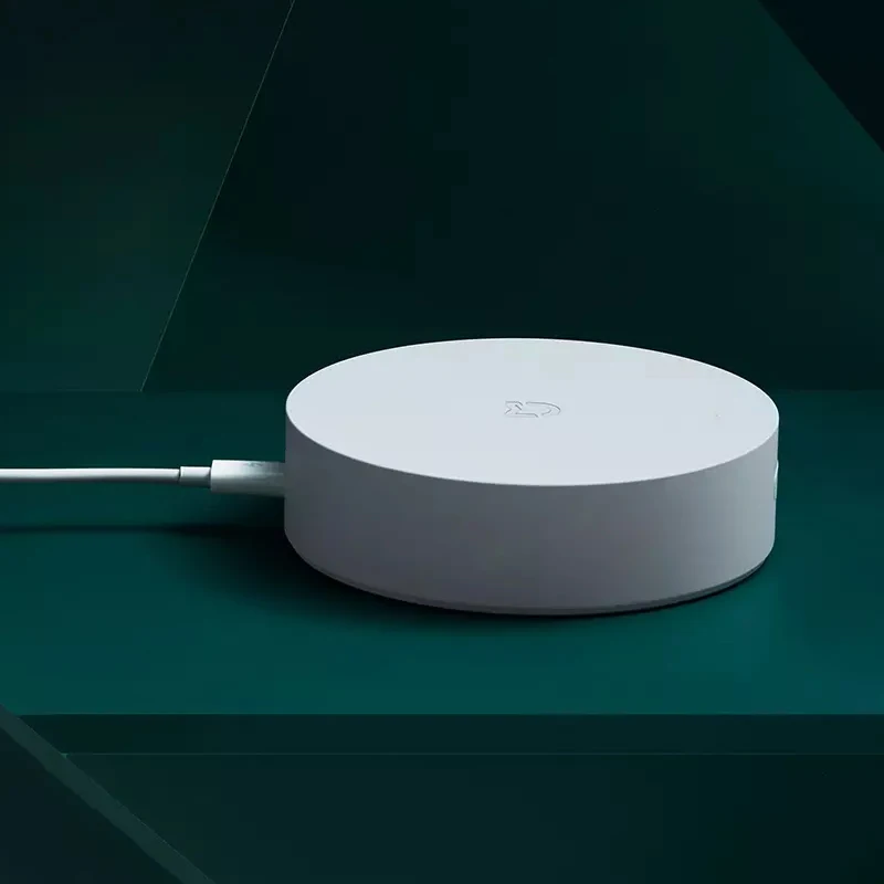 Умный домашний сетевой шлюз Xiaomi ZigBee несколько режимов Wi Fi Bluetooth сетчатый хаб