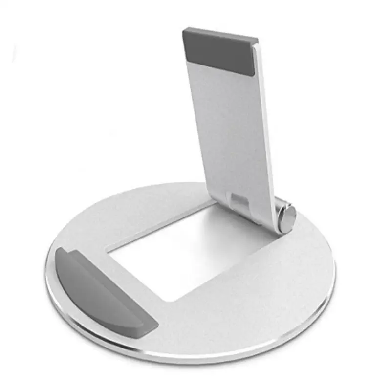 Metal Tablet Holder Support Desktop Folding Phone Stand Bracket for 4-13 inch Classic Colors and Simple Durable Design