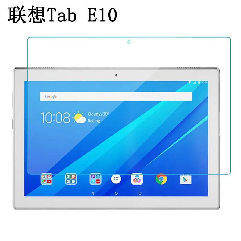 

1PCS 9H Explosion-proof Tempered Glass Protective Screen Protector Film For Lenovo Tab P10 TB-X705L/F M10 X605F/N E10 10.1 inch