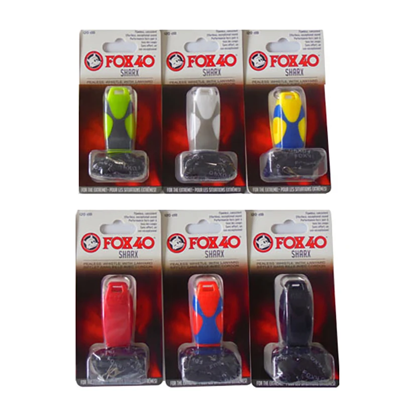 

Recommend Colorful Fox 40 SHARX Drawstring Whistle in Bubble Wrap Tools