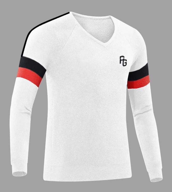 

C 2019 couple golf clothing men and women long sleeve sweater breathable golf apparel golf apparel