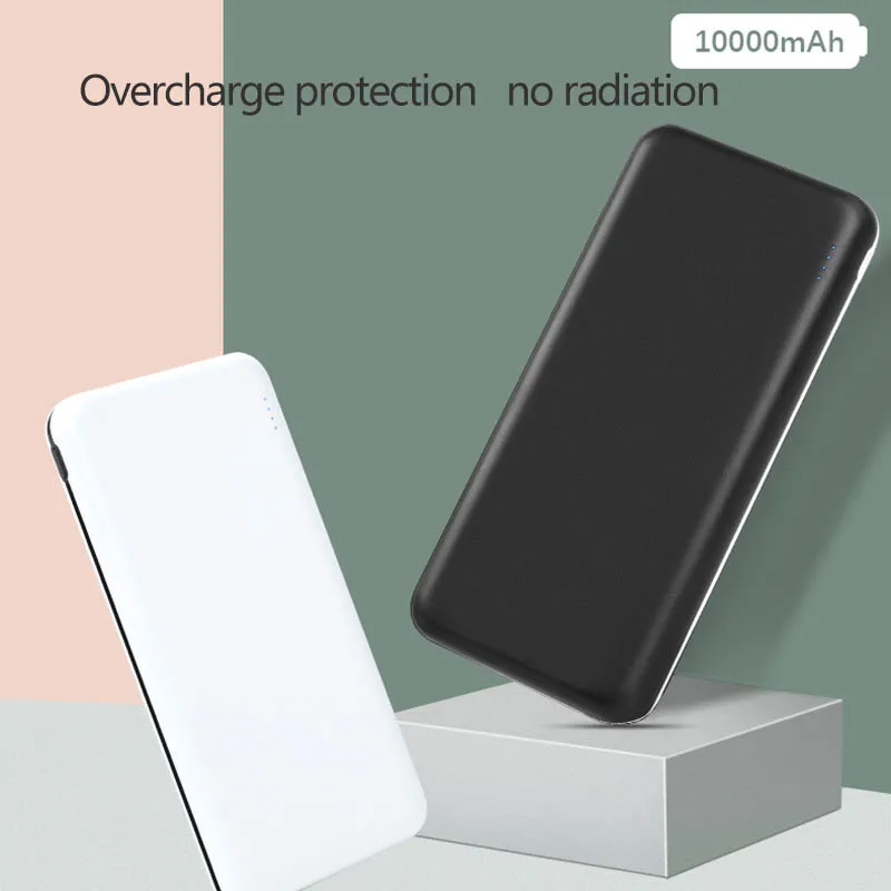 TUOSHIKE 10000 мАч Внешний аккумулятор для iPhone 6 7 8 XS MAX samsung Xiaomi huawei с двумя портами usb портативный внешний аккумулятор